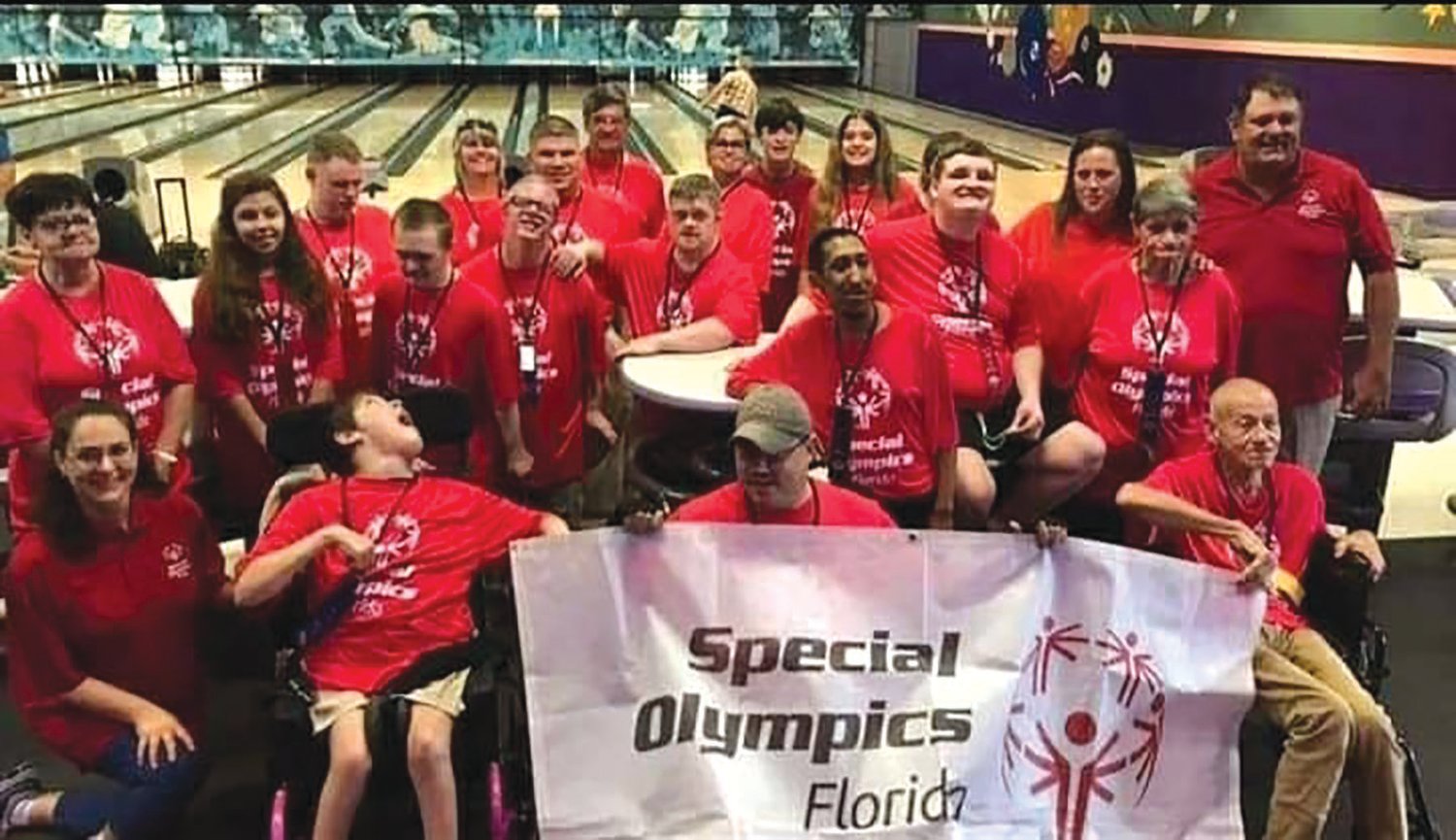 Special Olympic athletes would love to be adopted for Christmas.